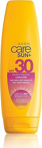 Avon Care Sun+ Moisturising Güneş Koruyucu Losyon