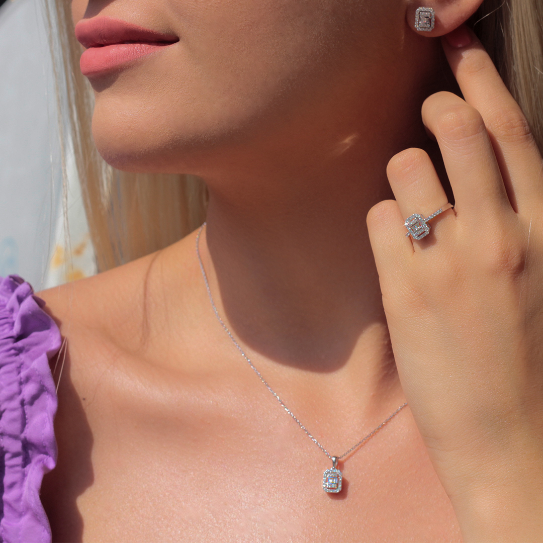 Emel Pırlanta Kolye Modelleri