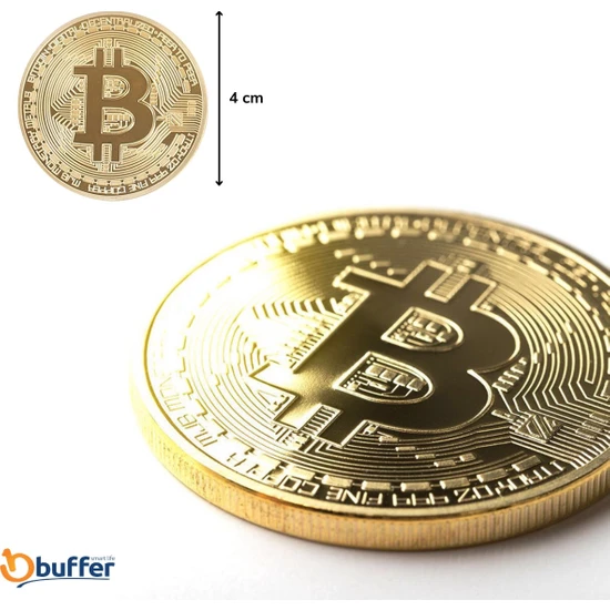 Dijital Dünyanın Altın Madeni Buffer Bitcoin Madeni Hatıra Parası