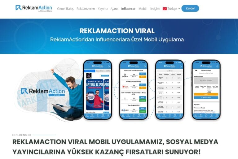 Viral.reklamaction da Dostluk Para Kazandırıyor