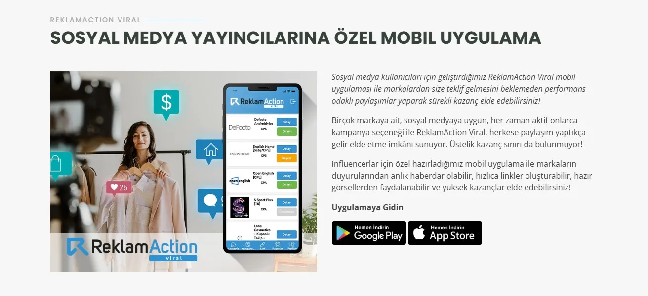 Viral.reklamaction da Dostluk Para Kazandırıyor