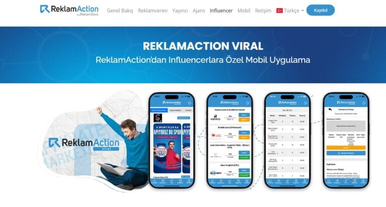 Viral.Reklamaction Mobil Uygulaması
