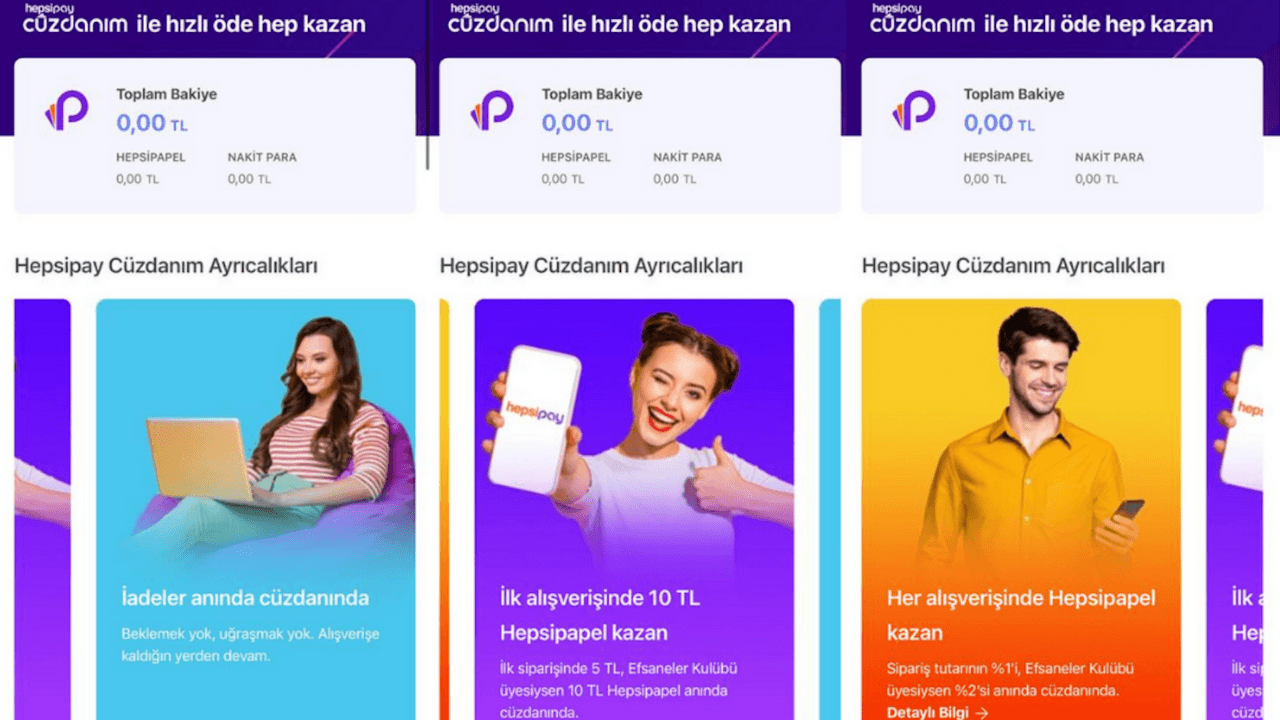 Hepsipay ile Kolayca Öde