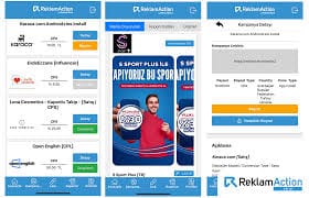 ReklamAction Viral Mobil Uygulaması