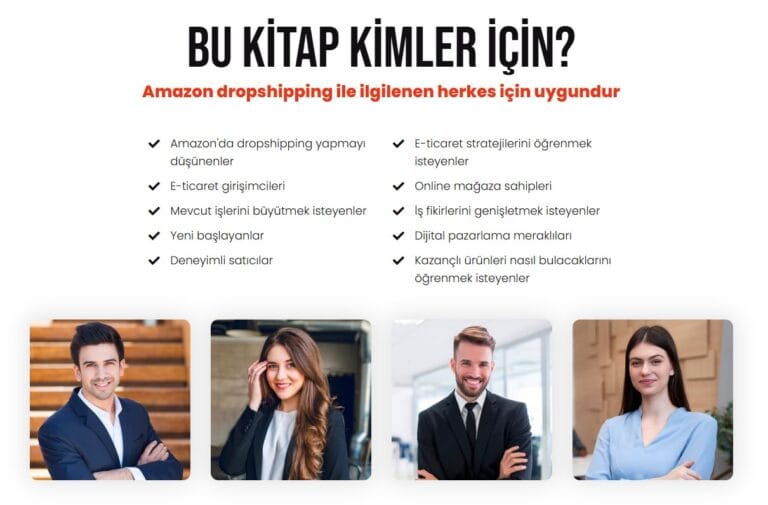 Amazon Dropshipping E-Kitabı 