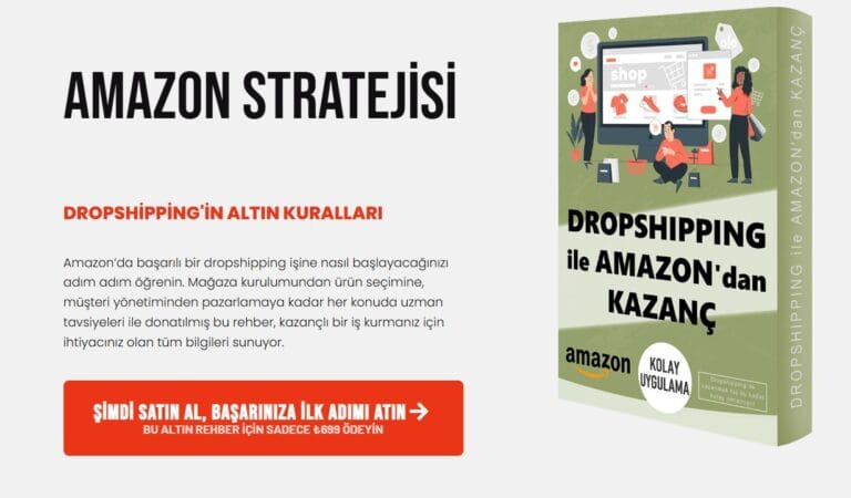 Dropshipping Amazon Altın Kuralları 