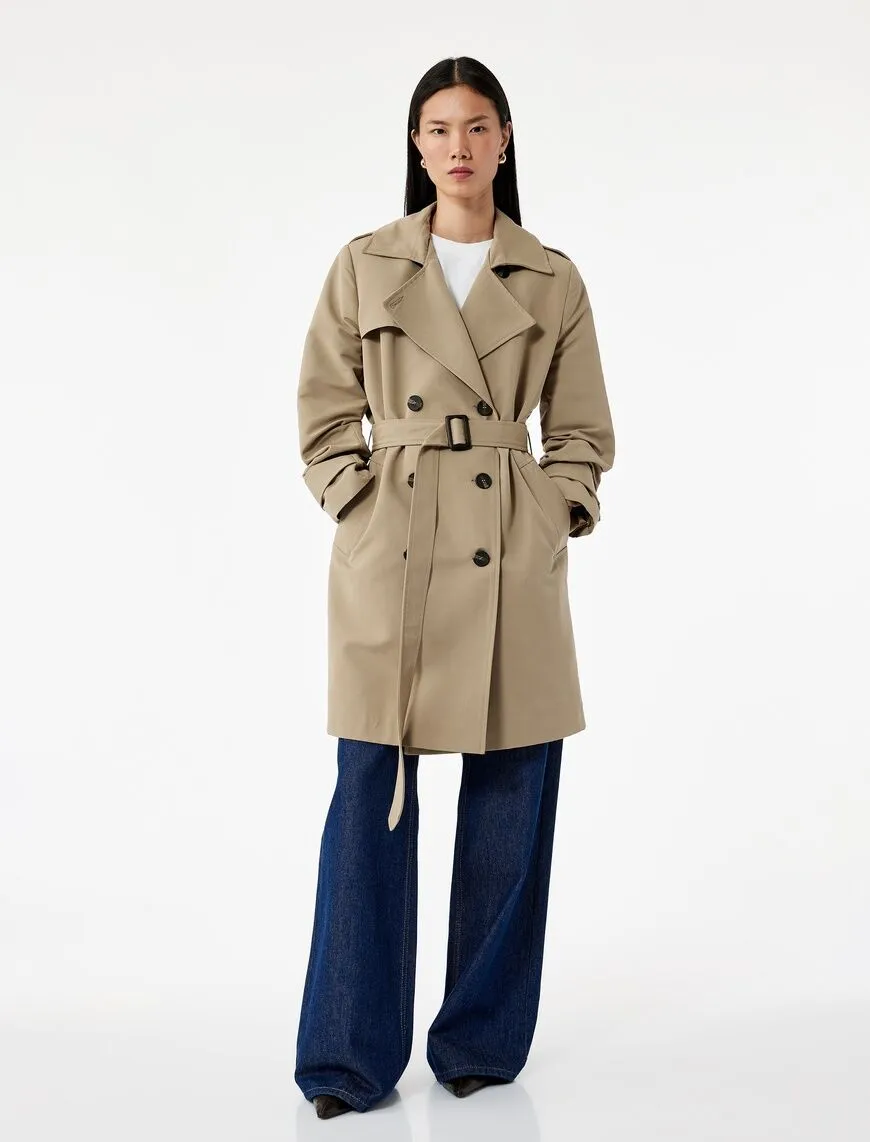 Koton Trençkot Yeni Sezon