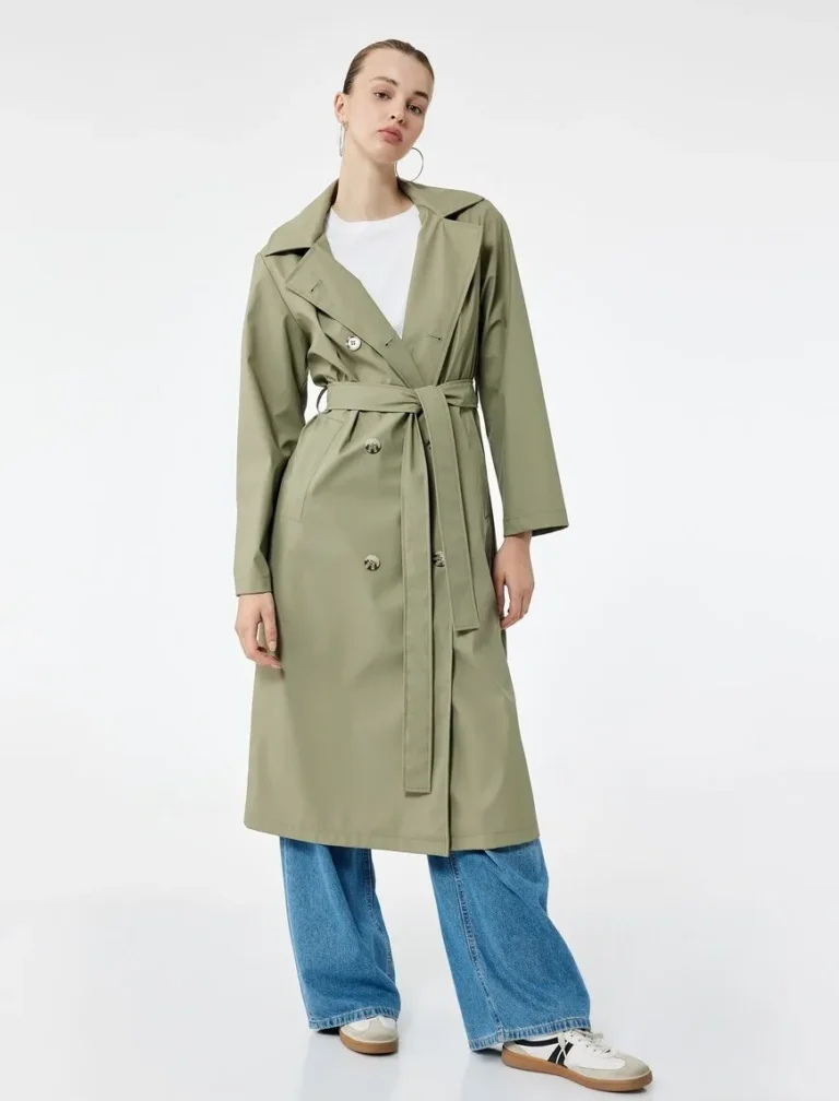 Koton Trençkot Yeni Sezon2