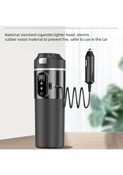 Akıllı Isıtmalı Araç Kupası4