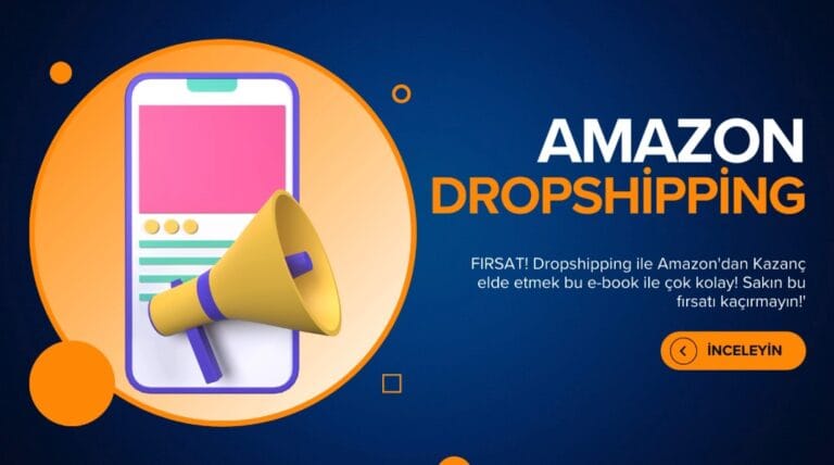 Amazon Dropshipping Kazanç Rehberi