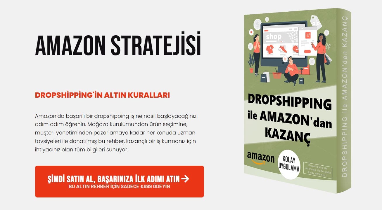 Amazon Dropshipping Kazanç Rehberi3
