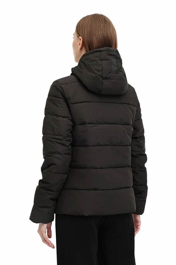 Siyah Mont Güçlü Stil Lumberjack Farkıyla3