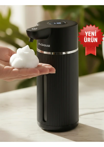 Temassız Hijyen Akıllı Köpük İle Yeni Nesil Temizlik Deneyimi Temassız Hijyen Akıllı Köpük