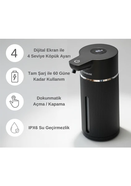 Temassız Hijyen Akıllı Köpük2