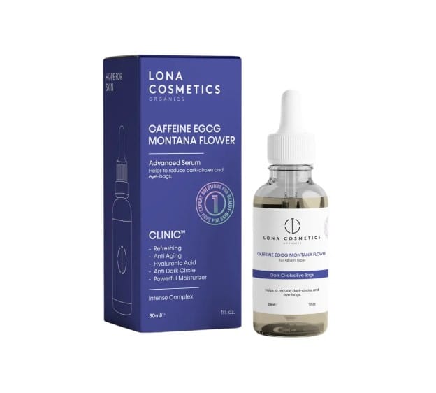 Caffeine EGCG Göz Altı Serumu
