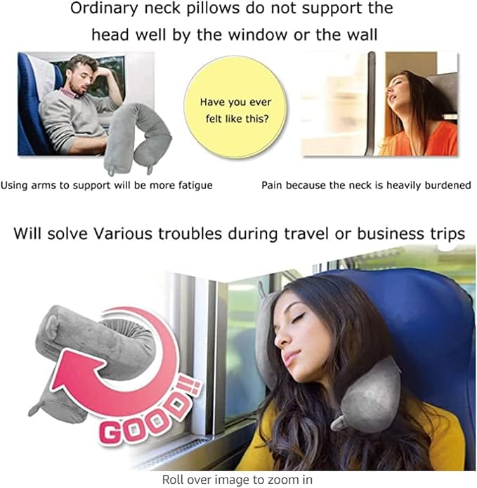 Hxcxrst Hafızalı Köpük Boyun Yastığı