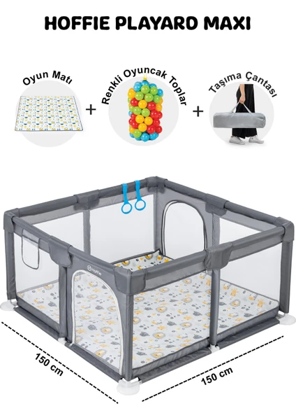 Hepsiburada Park Yatak Ve Beşik3