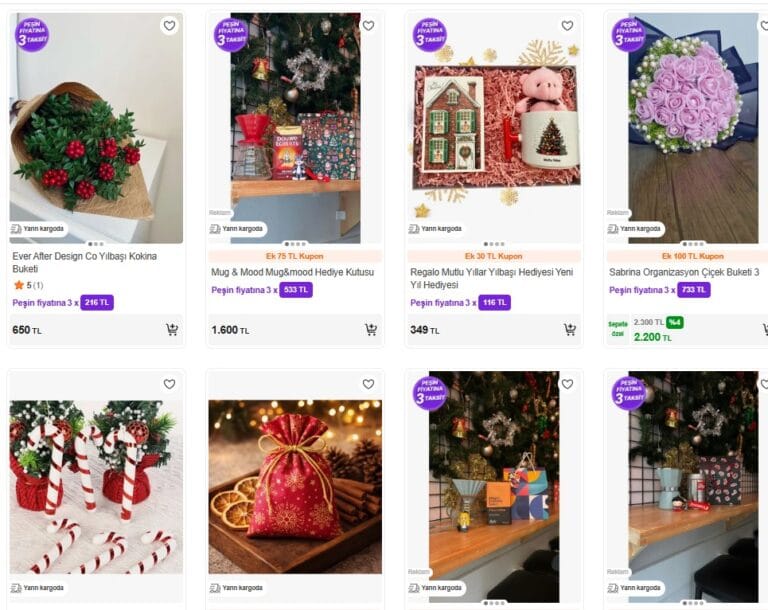 Hepsiburada Yılbaşı Alışverişi Coşkusu Devam Ediyor Hepsiburada Yılbaşı Alışverişi Coşkusu