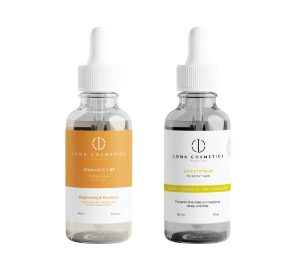 Leke Azaltmaya Yardımcı Set