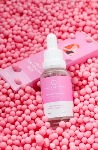 Pore Minimizing Serum Gözeneklere Meydan Oku3