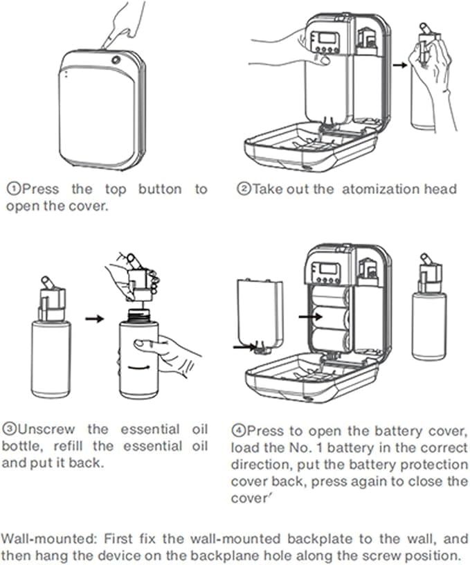 Qcwwy Akıllı Koku Makinesi2