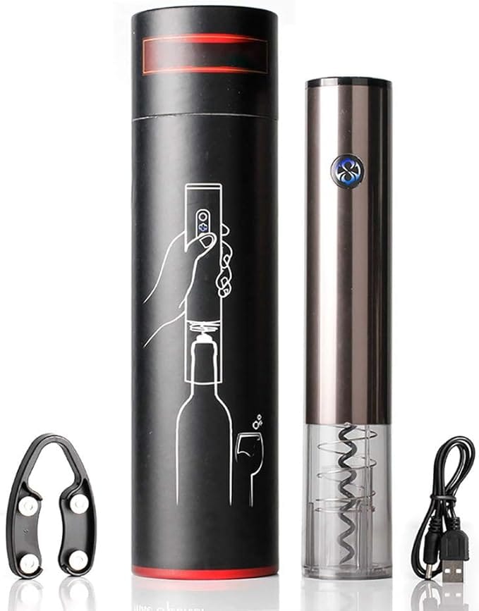 Şarabı Sessizce Açma Aparatı2