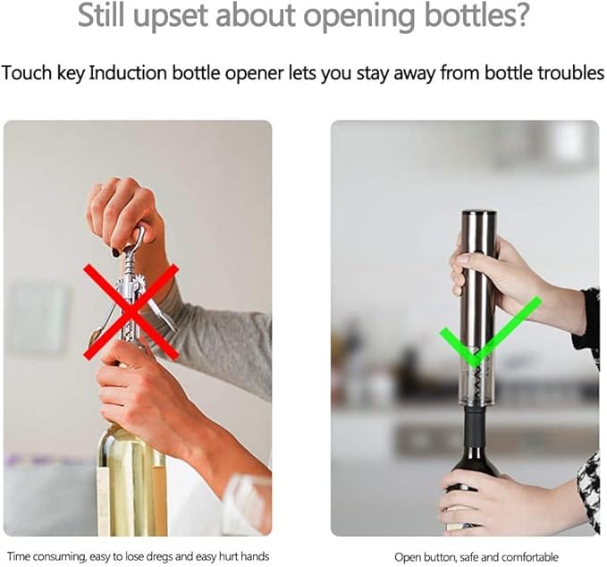 Şarabı Sessizce Açma Aparatı3