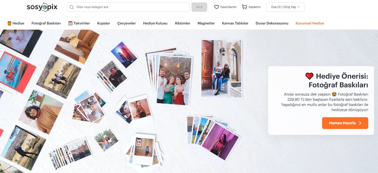 Sosyopix Viral Hatıra Kampanyası2