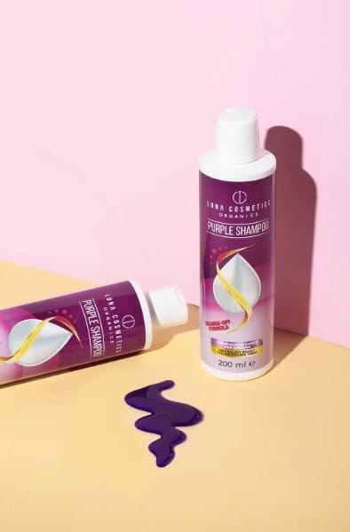 Turunculaşma Karşıtı Mor Şampuan3