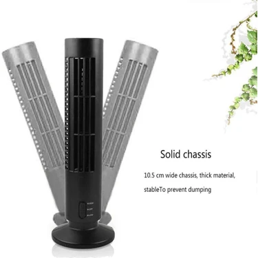 USB Şarj Edilebilir Kule Fanı