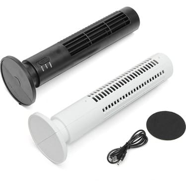 USB Şarj Edilebilir Kule Fanı2