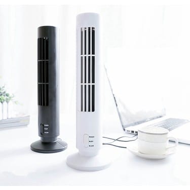 USB Şarj Edilebilir Kule Fanı3