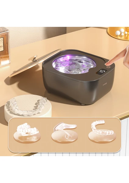 Ultrasonik Protez Temizleme Cihazı2