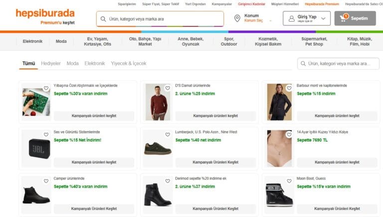 Yılbaşı Pazarı Fırsat Zamanı