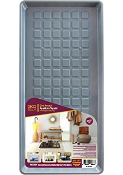 Decobella Çok Amaçlı Ayakkabı Tepsisi