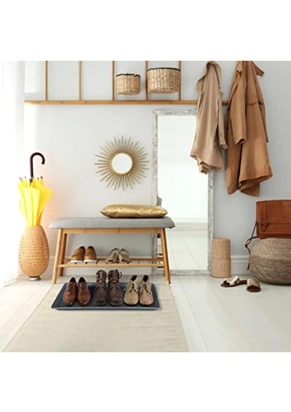 Decobella Çok Amaçlı Ayakkabı Tepsisi; Ayakkabının Altındaki Sessiz Kahraman Decobella Çok Amaçlı Ayakkabı Tepsisi2