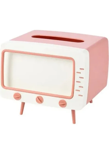 Ett Retro Telefon Tutucu ve Peçetelik