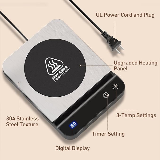 Kahve Kupası Isıtıcı2