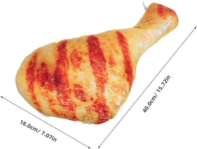 Kızarmış Tavuk Butu Yastık 2