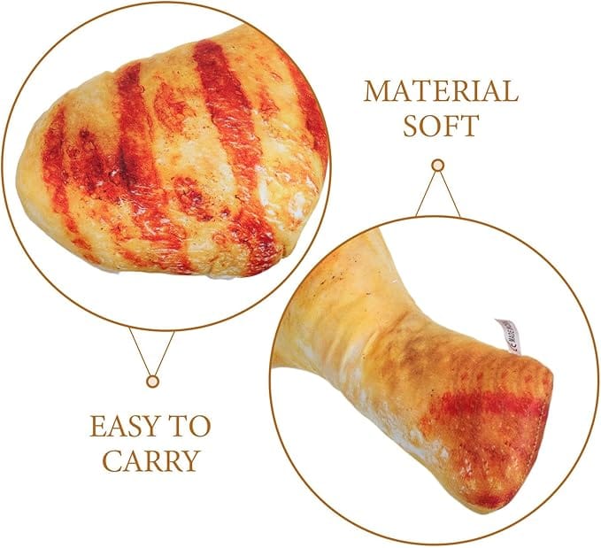 Kızarmış Tavuk Butu Yastık 3