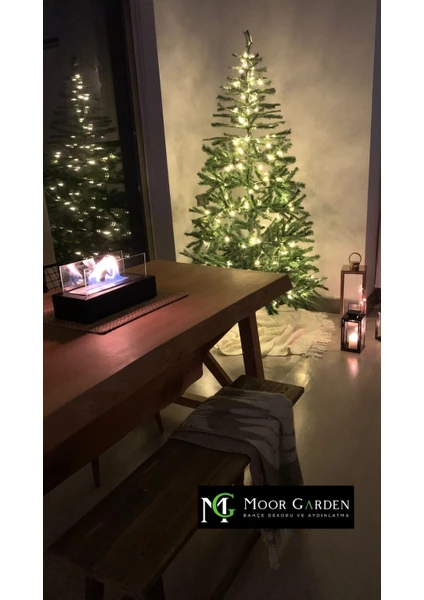 Masa Üstü Metal Şömine2