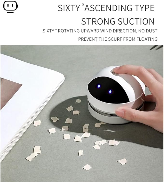 Mini Masaüstü Elektrikli Süpürge2