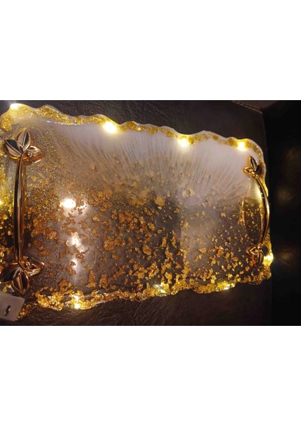 LED Aydınlatmalı Söz Tepsisi2