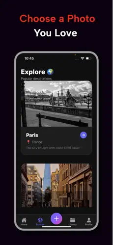 FakeTraveller iOS