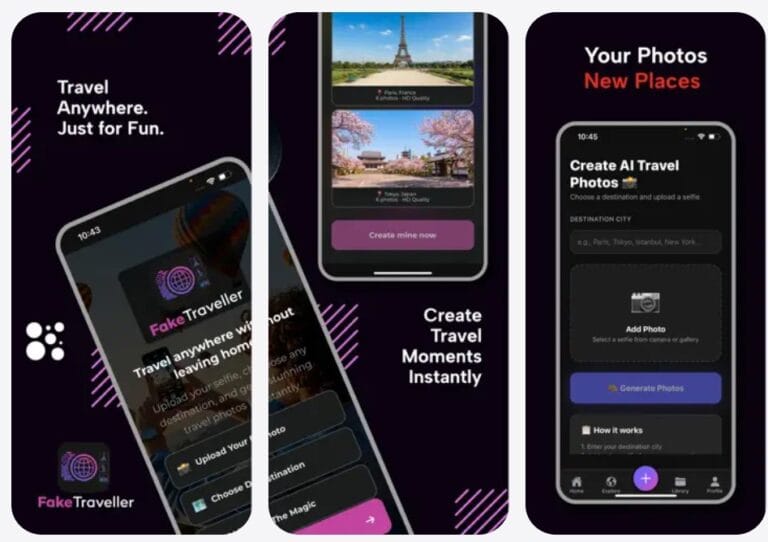 FakeTraveller iOS ile Dünyalar Sizin Hepsiburada’da Keşfedin FakeTraveller iOS