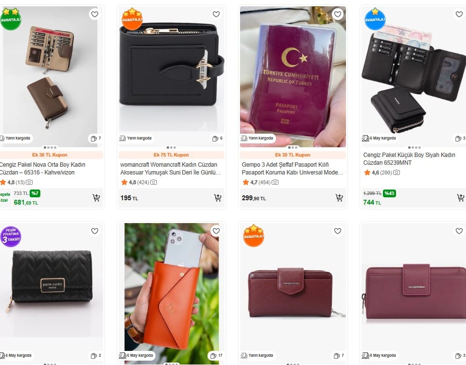 Hepsiburada’da Mimas Design Deri Ürünlerde Sepette %25 İndirim