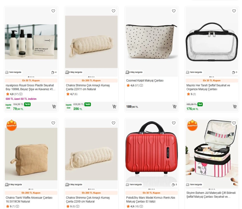 Hepsiburada’da Mimas Design Deri Ürünlerde Sepette %25 İndirim