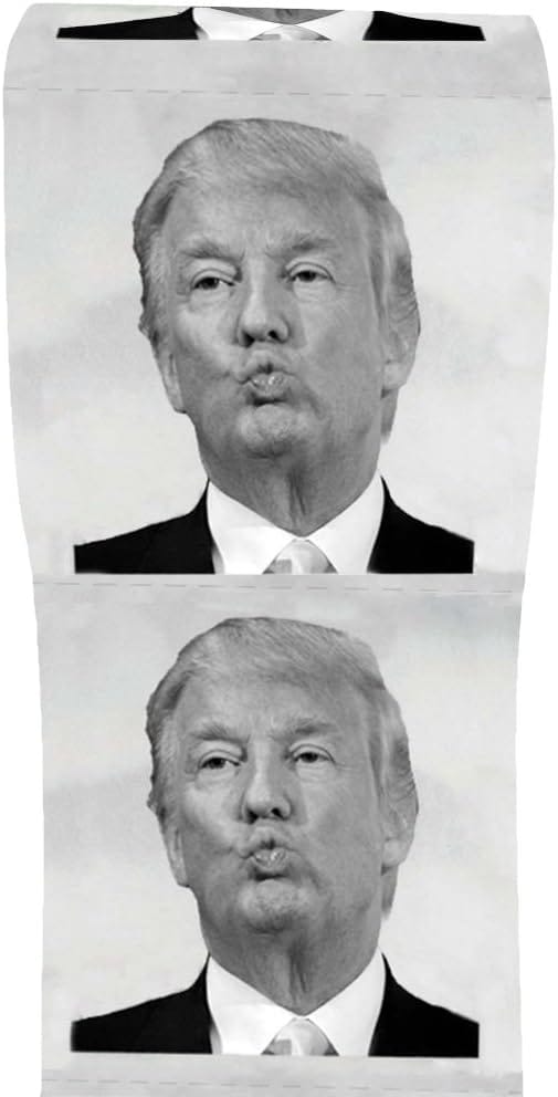 Amazon Trump Tuvalet Kağıdı