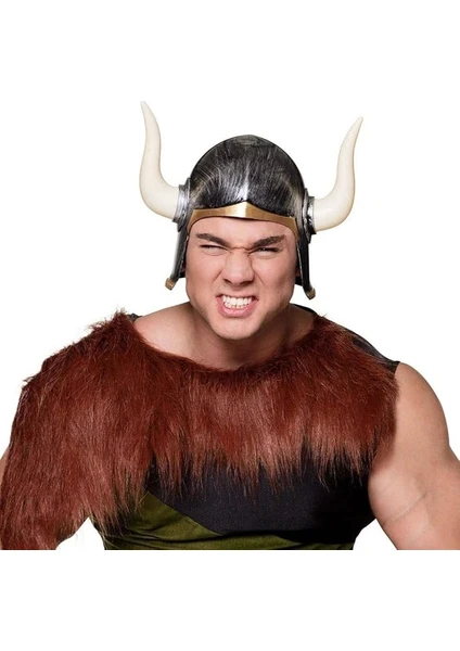 Boynuzlu Viking Ivar Kaskı