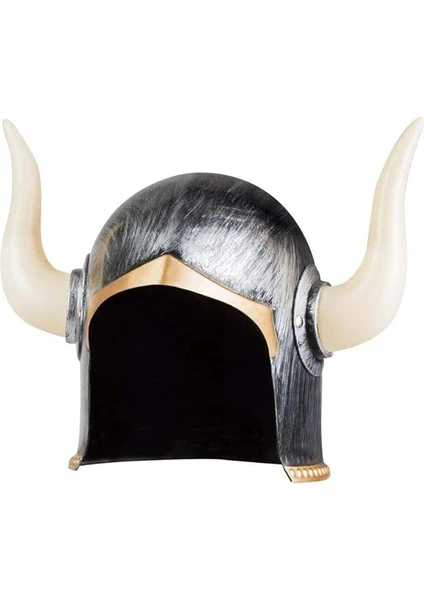 Boynuzlu Viking Ivar Kaskı